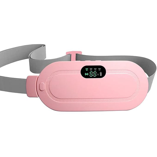 Cramp-Free Period Pain Relief Massager with Heating Pad