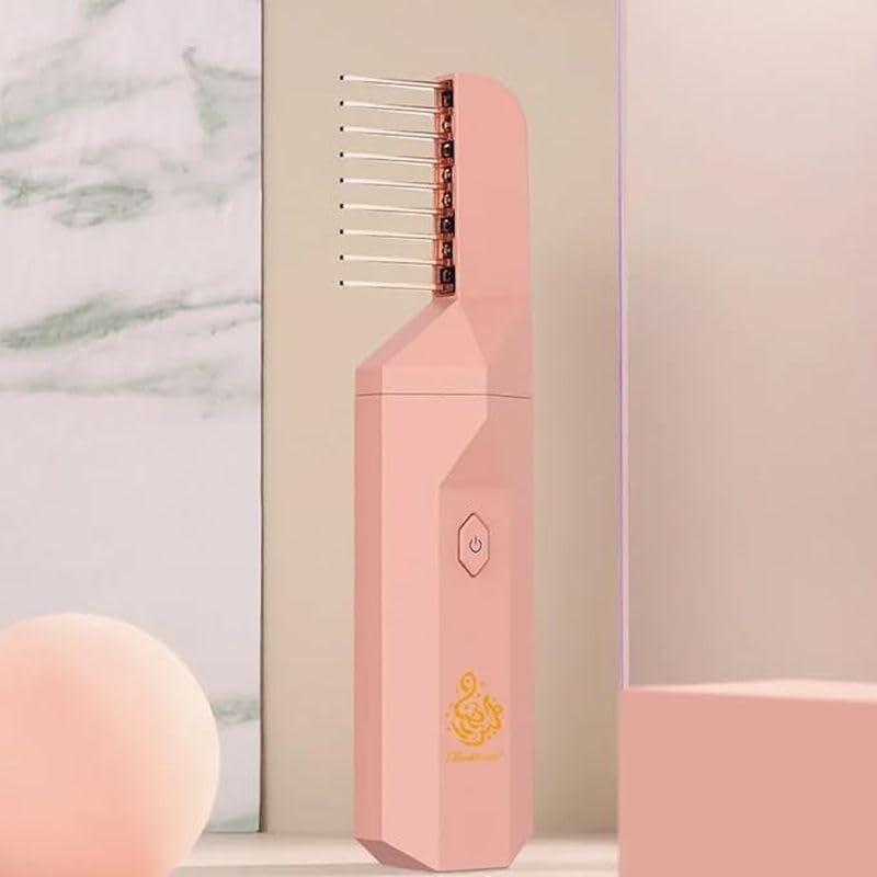 Electronic Incense Burner Comb – 2 in 1 Fragrance & Style