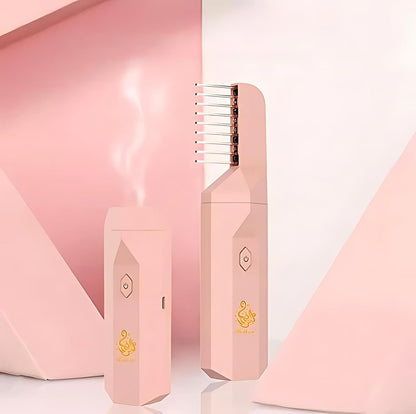 Electronic Incense Burner Comb – 2 in 1 Fragrance & Style