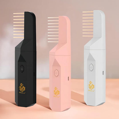 Electronic Incense Burner Comb – 2 in 1 Fragrance & Style