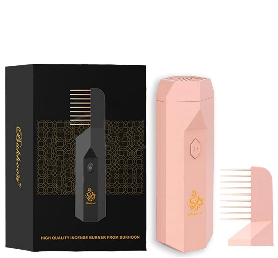 Electronic Incense Burner Comb – 2 in 1 Fragrance & Style